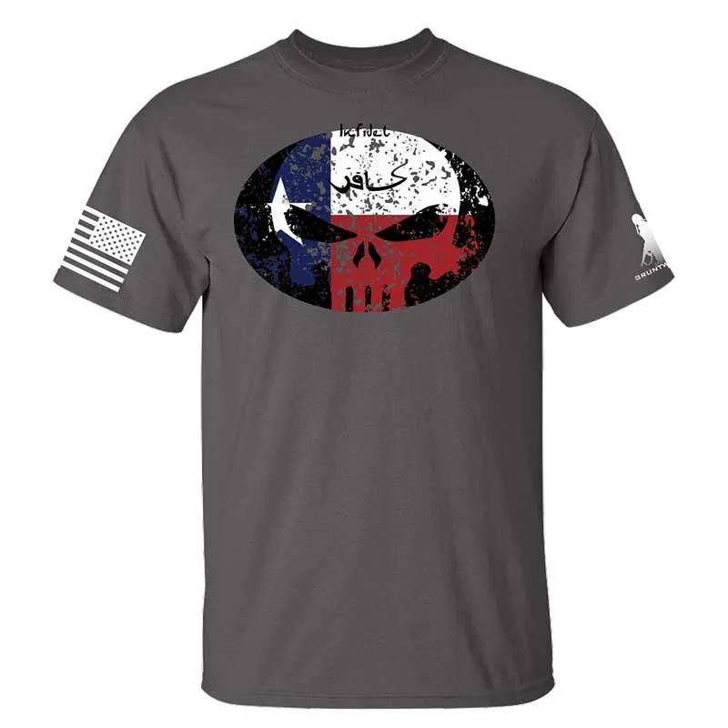 TEXAS INFIDEL SKULL -