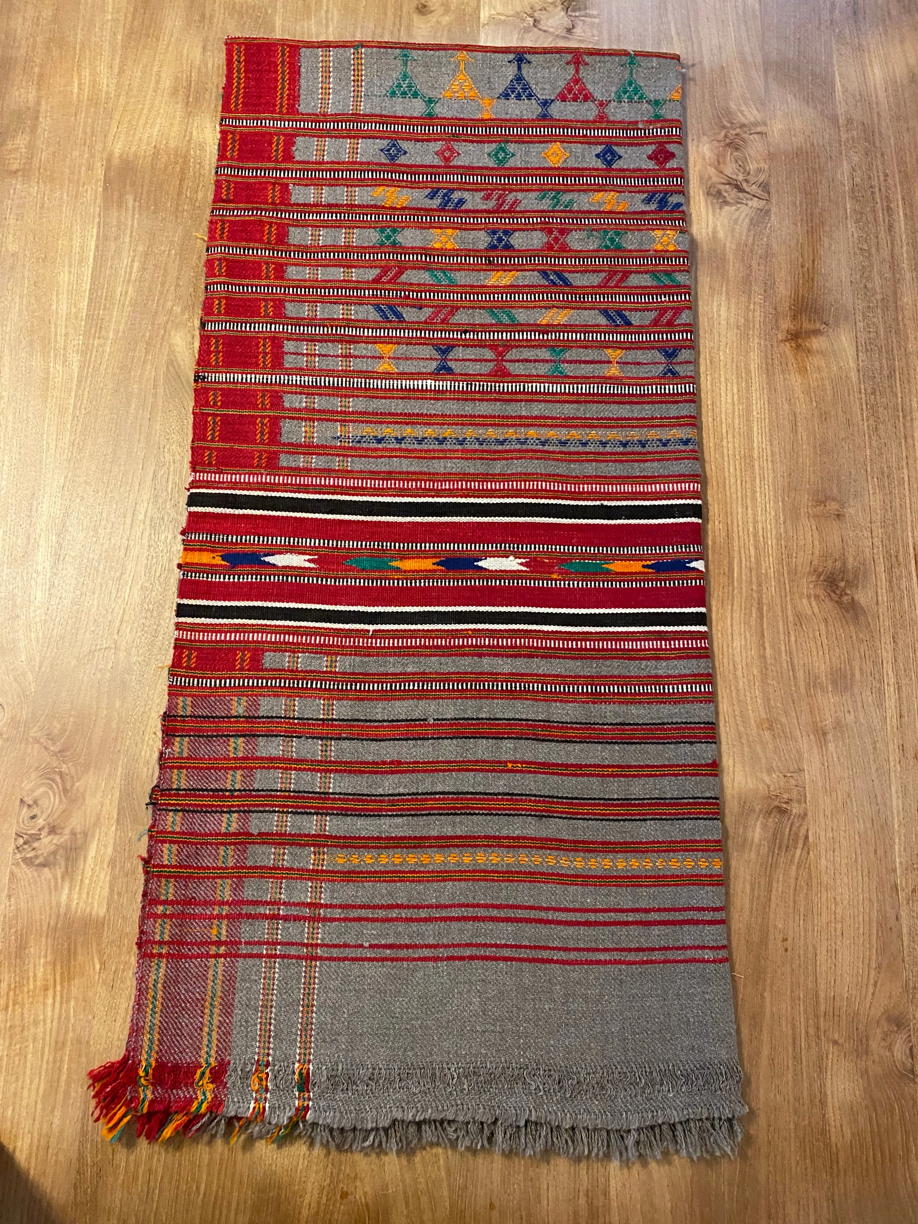 Textile Jaisalmer hand woven wool blanket