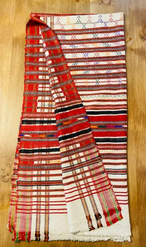 Textile Jaisalmer hand woven wool blanket