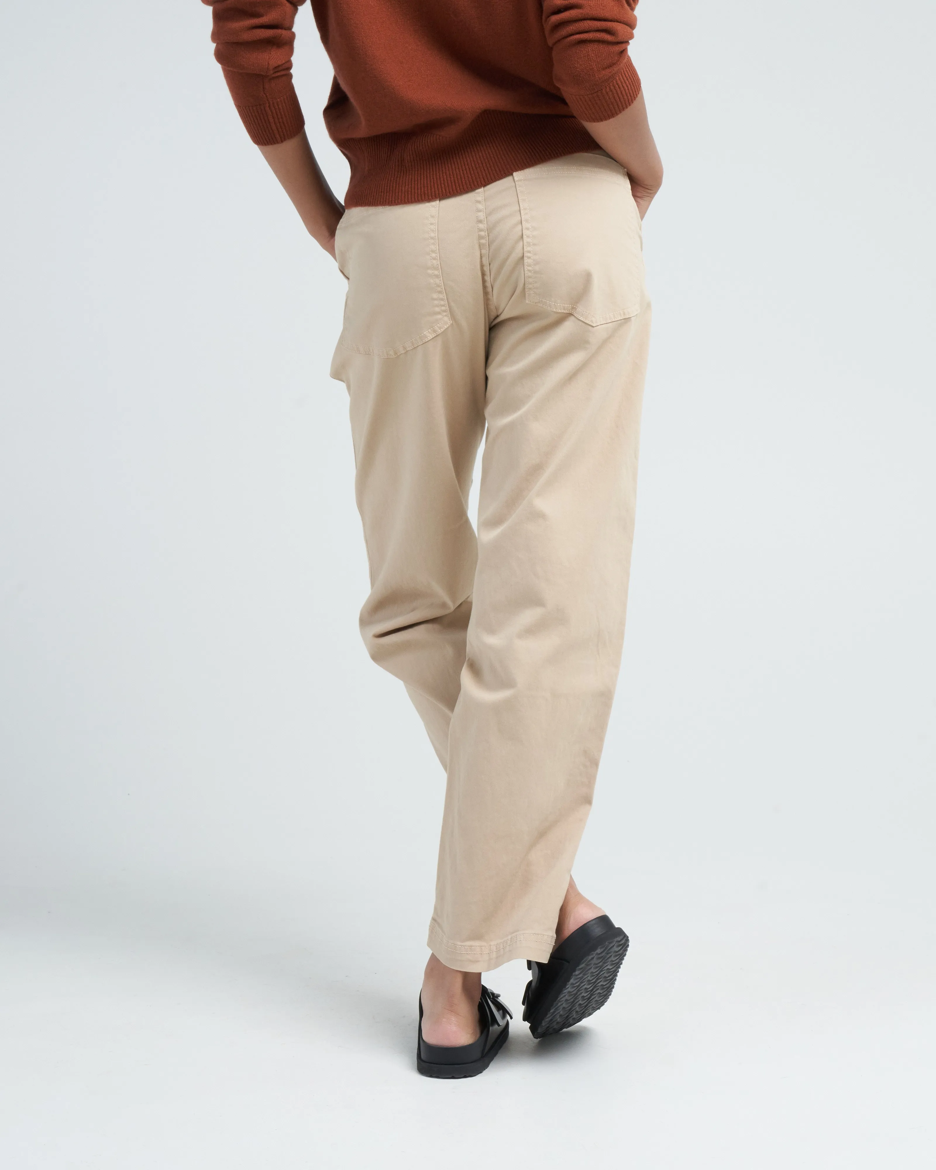 the chino - khaki