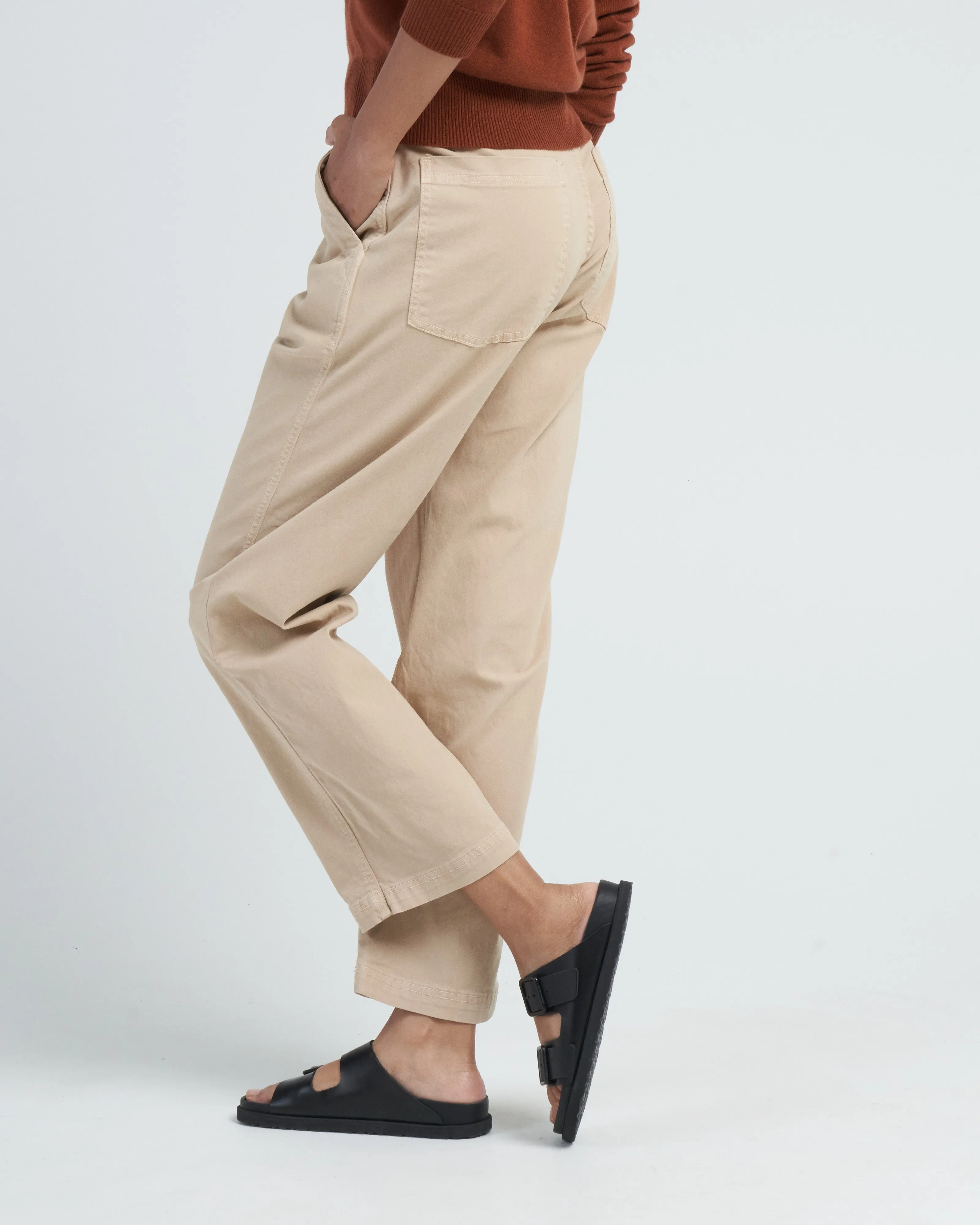 the chino - khaki