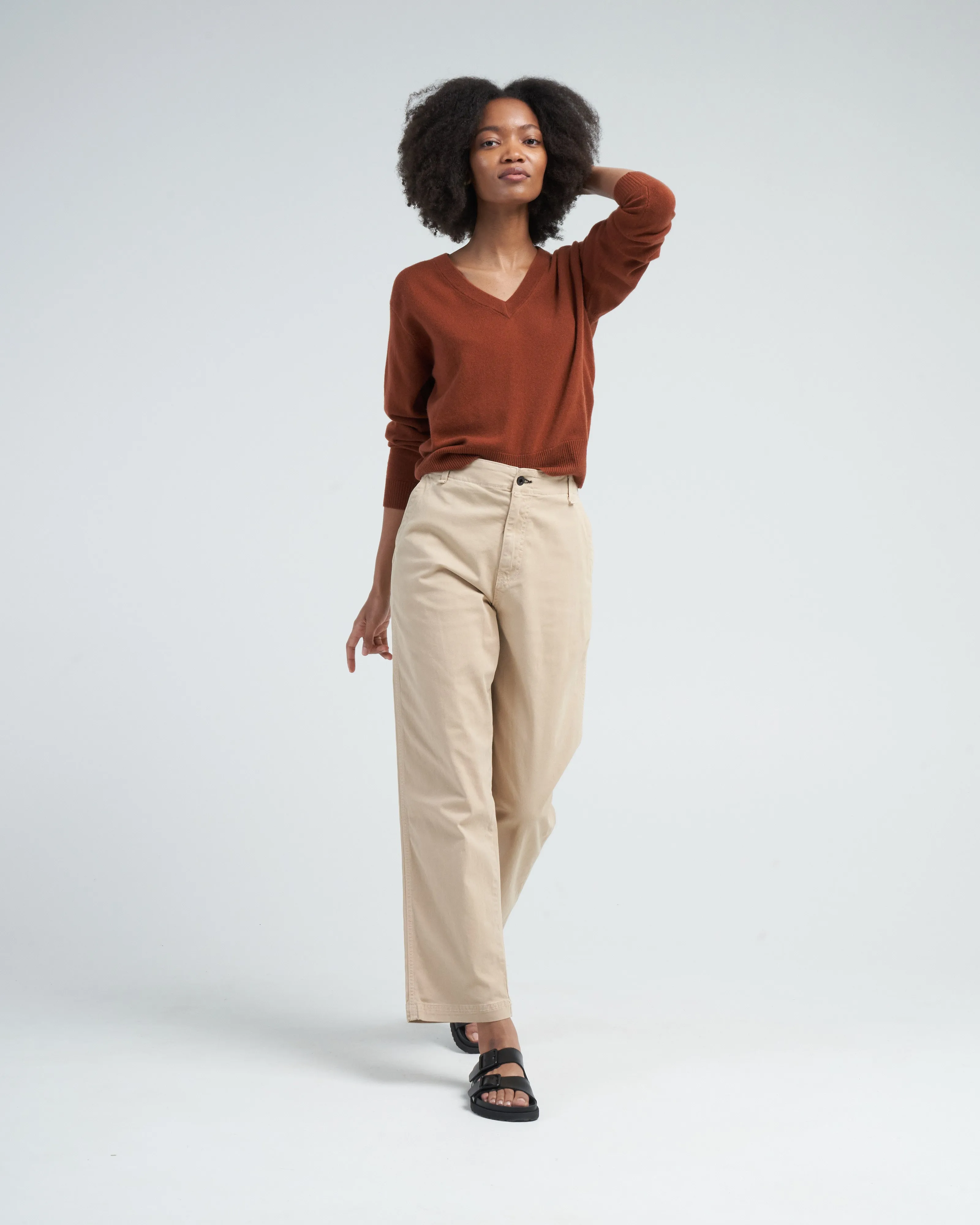 the chino - khaki