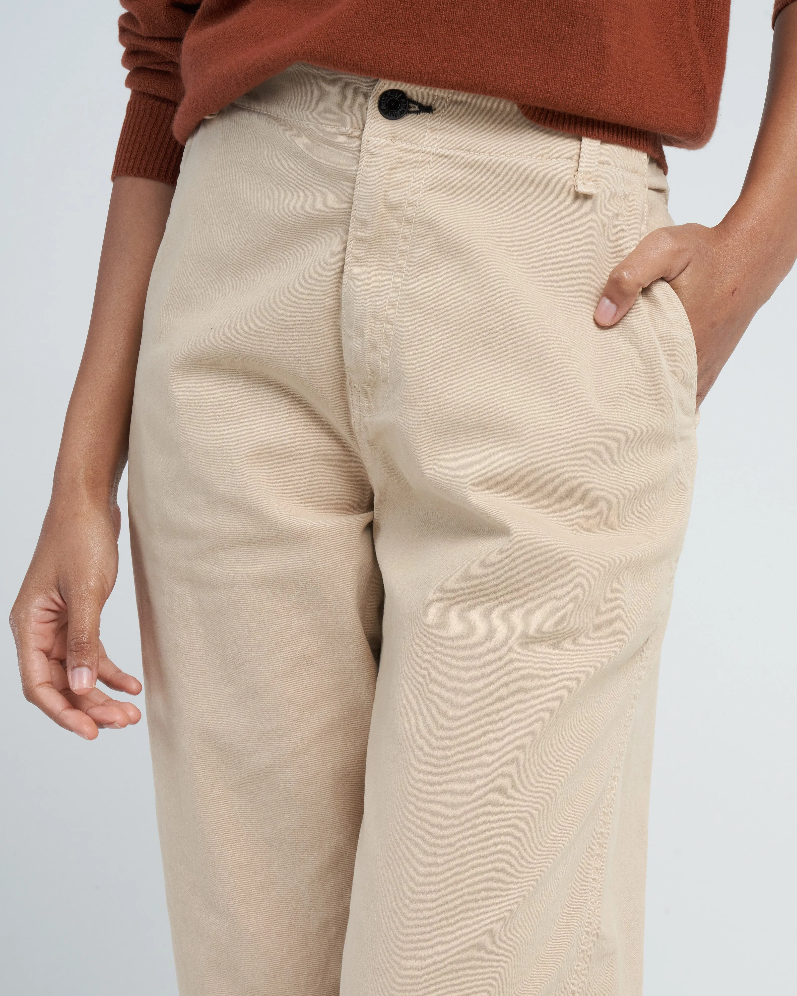the chino - khaki