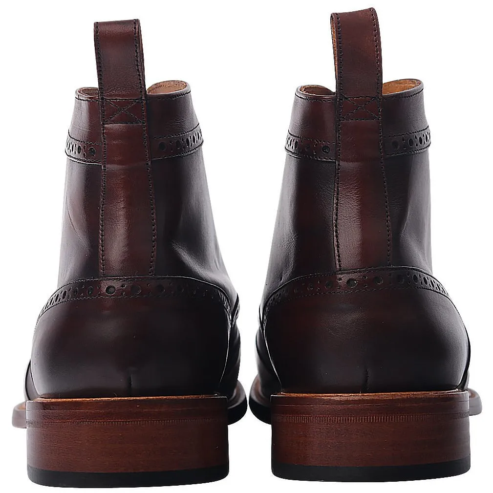 The Cruz Boot in Caoba