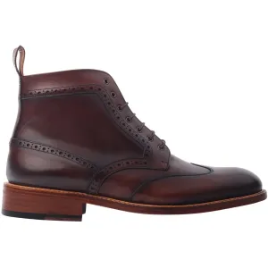 The Cruz Boot in Caoba