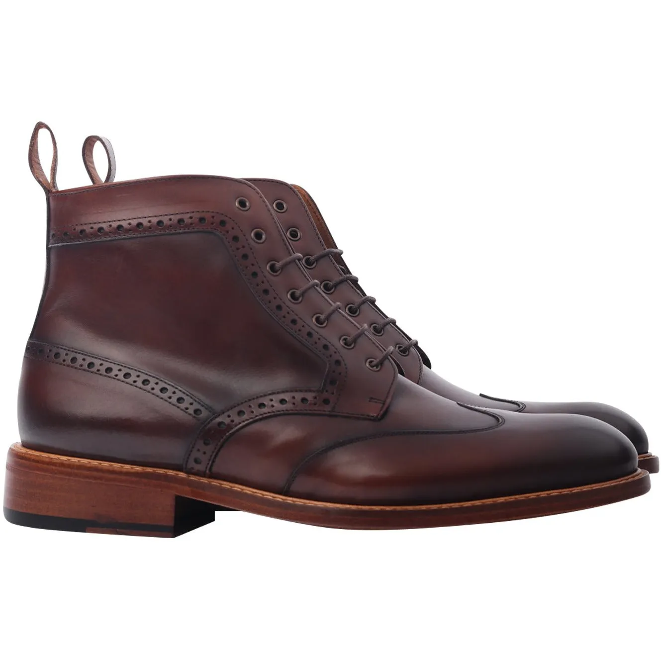The Cruz Boot in Caoba