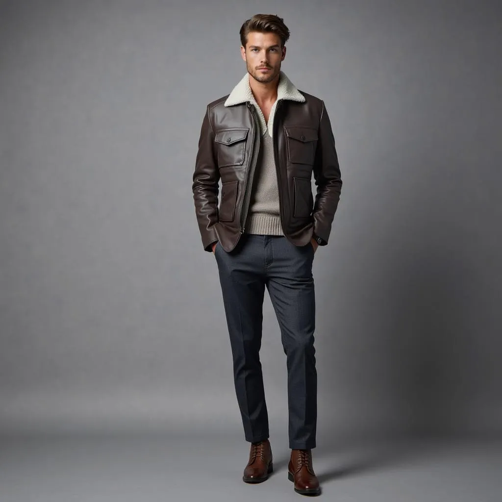 THE FLIGHT JACKET