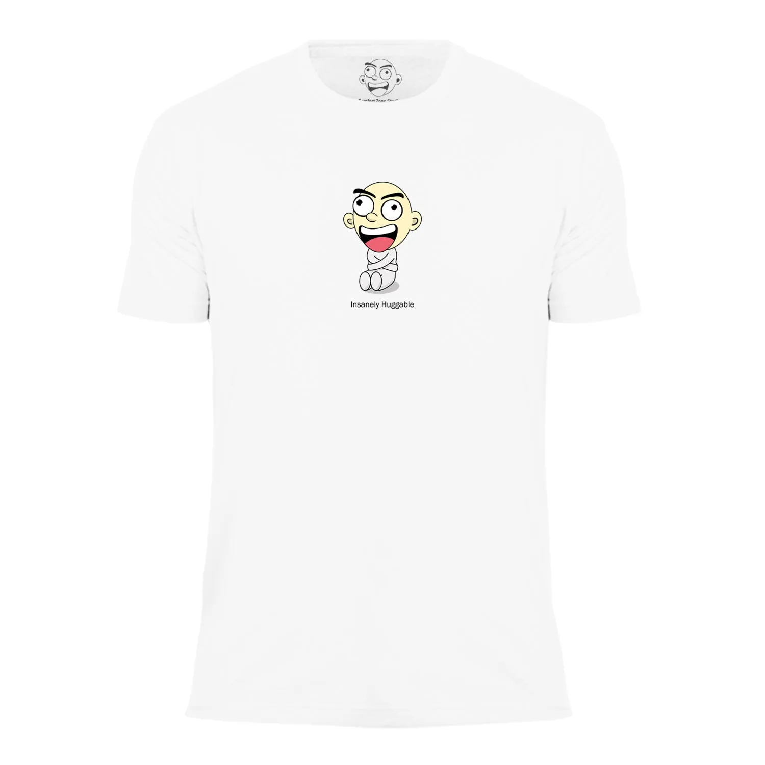 The Insanely Huggable Men's Short Sleeve Graphic Tee