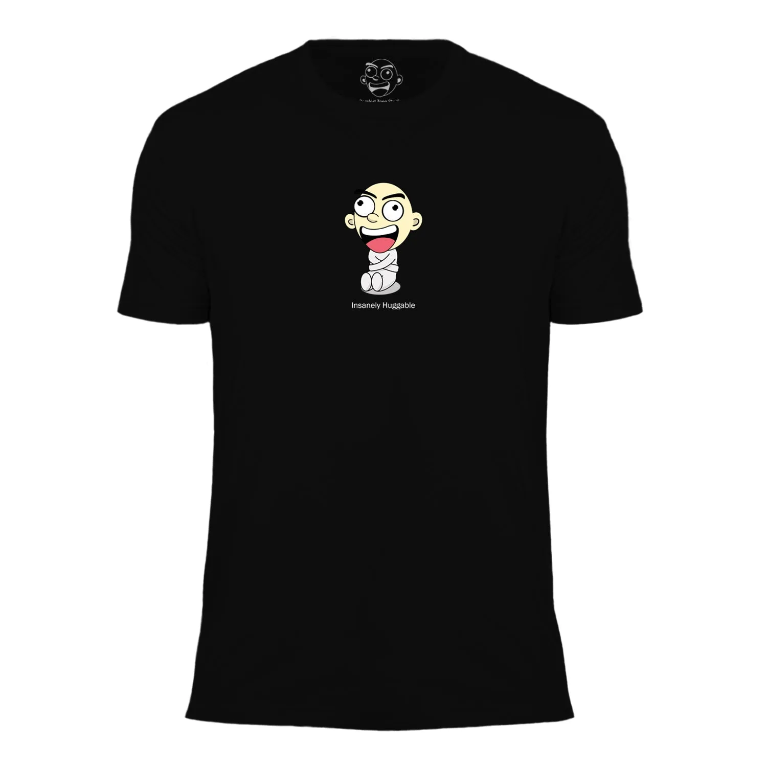 The Insanely Huggable Men's Short Sleeve Graphic Tee