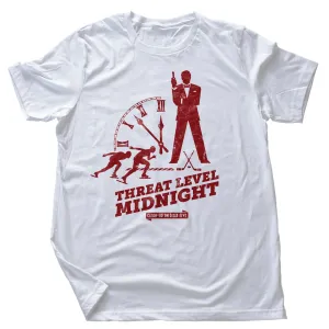 The Office — THREAT LEVEL MIDNIGHT — Unisex T-Shirt
