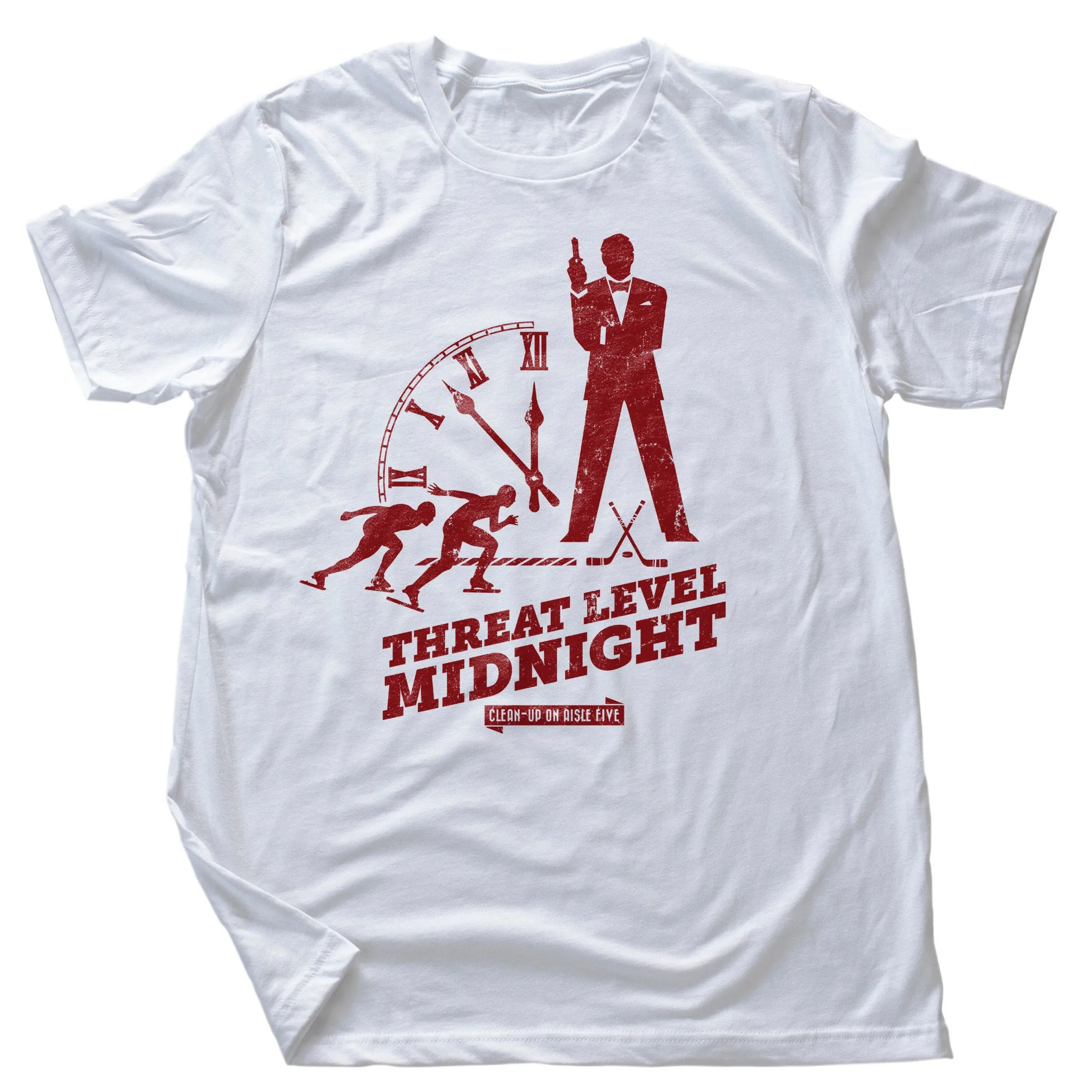 The Office — THREAT LEVEL MIDNIGHT — Unisex T-Shirt