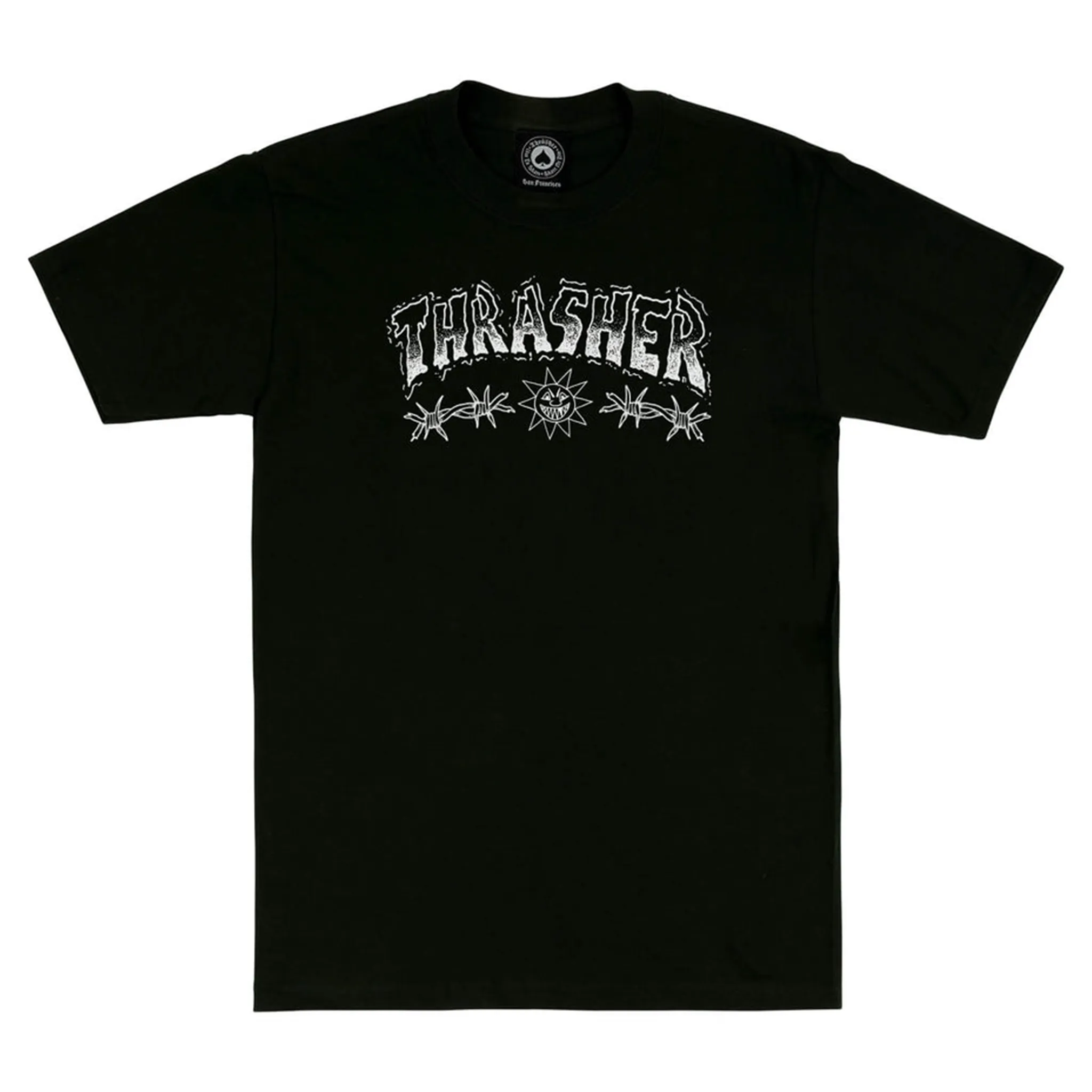 Thrasher Barbed Wire Tee