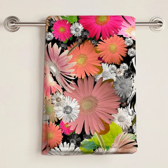 Towel 'C-floral'