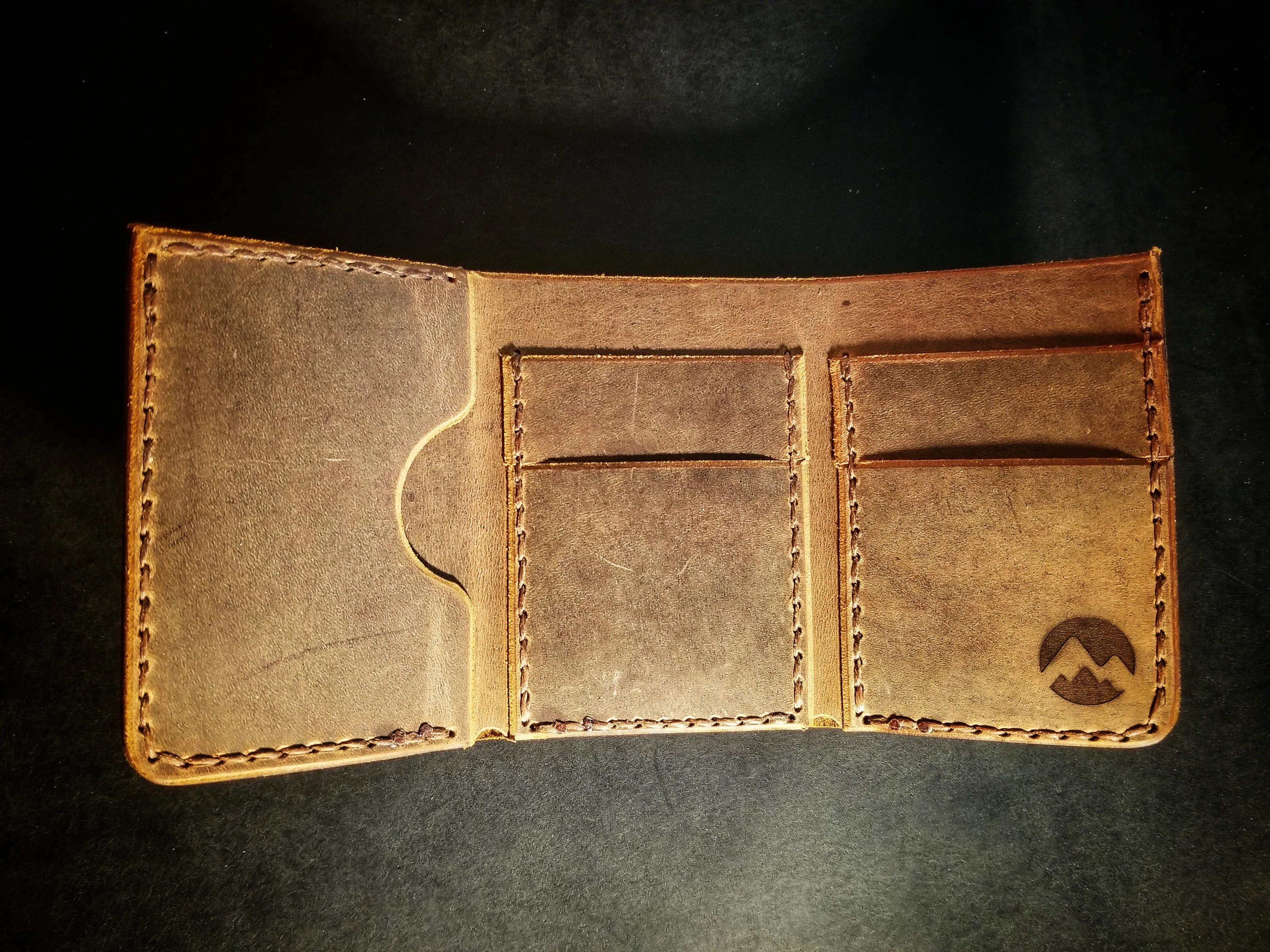 Trifold wallet