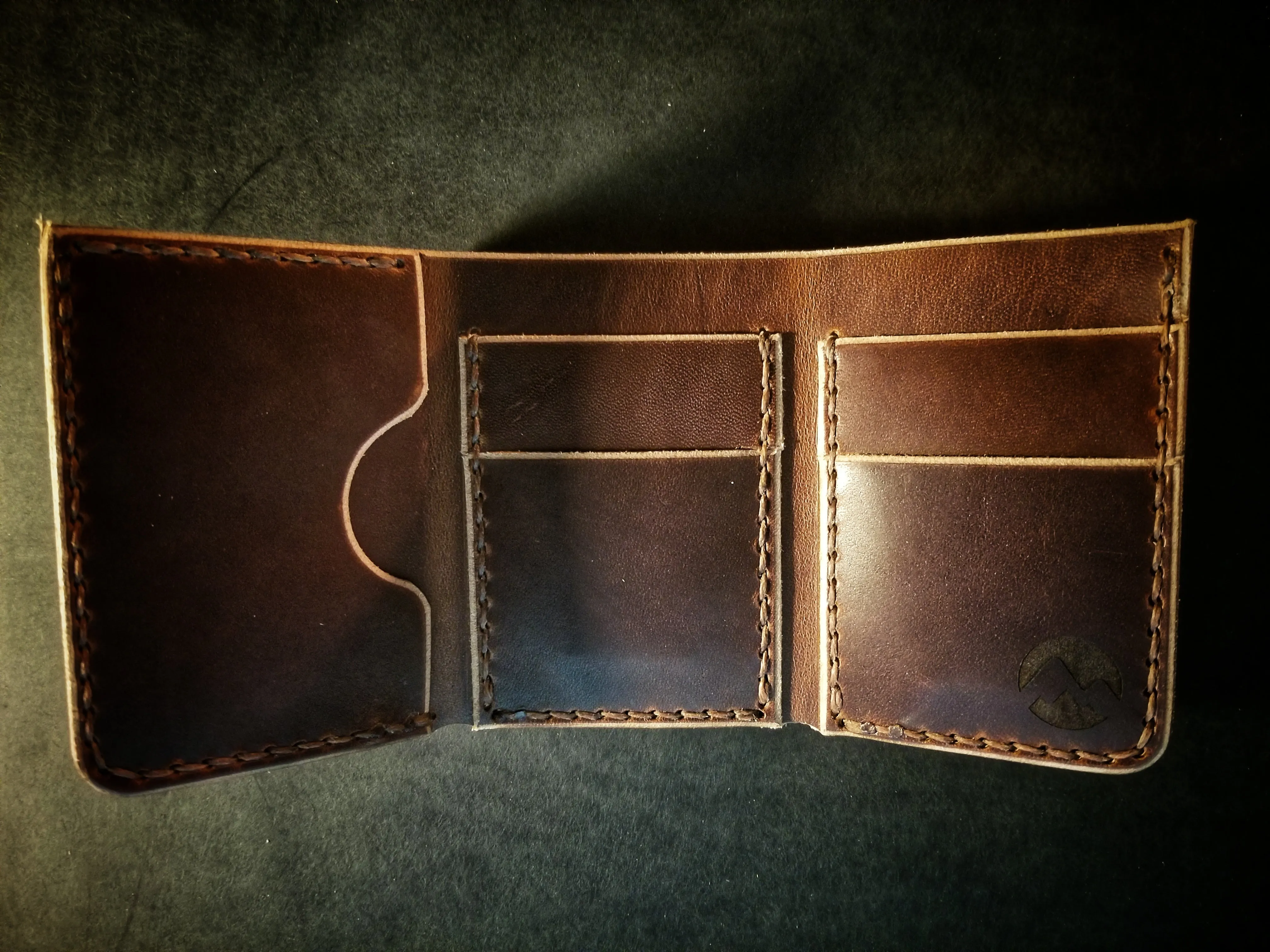 Trifold wallet