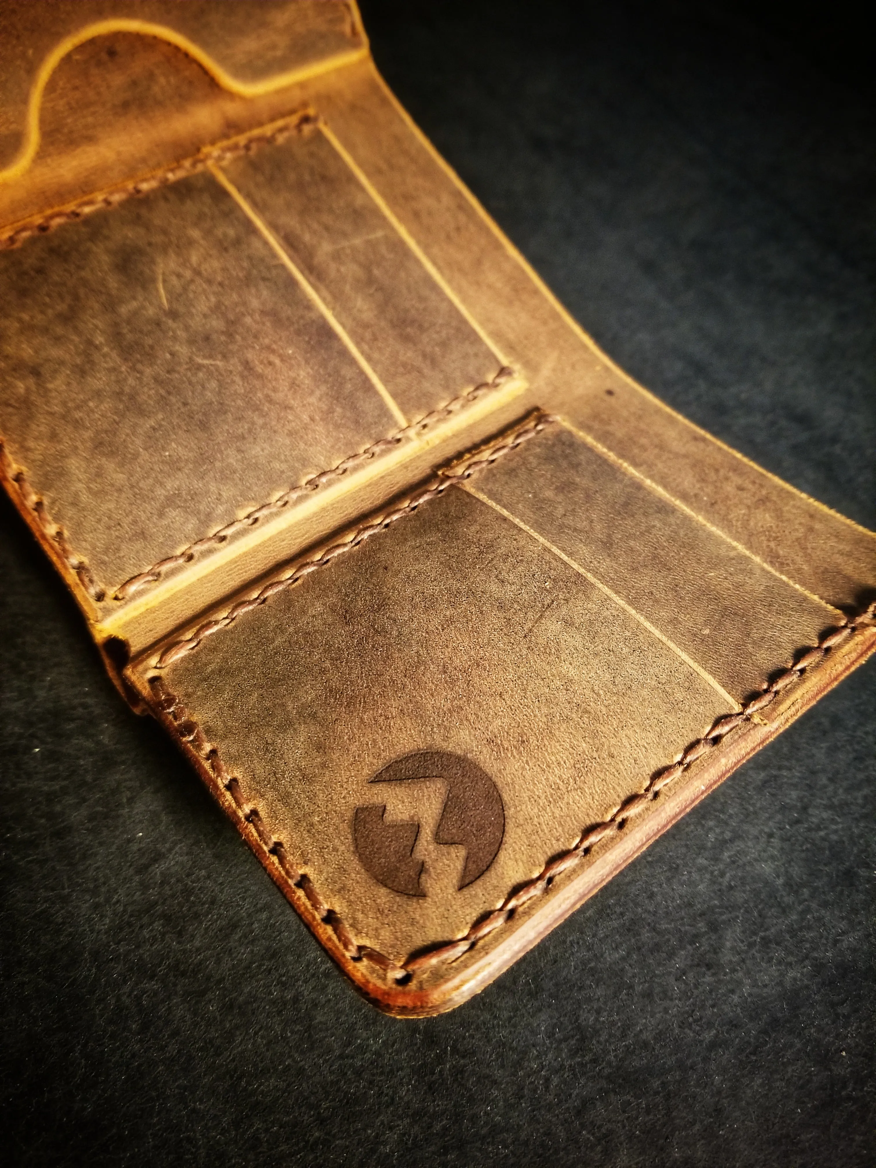 Trifold wallet