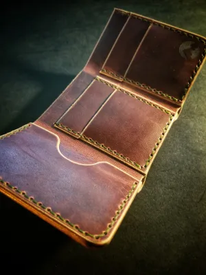 Trifold wallet