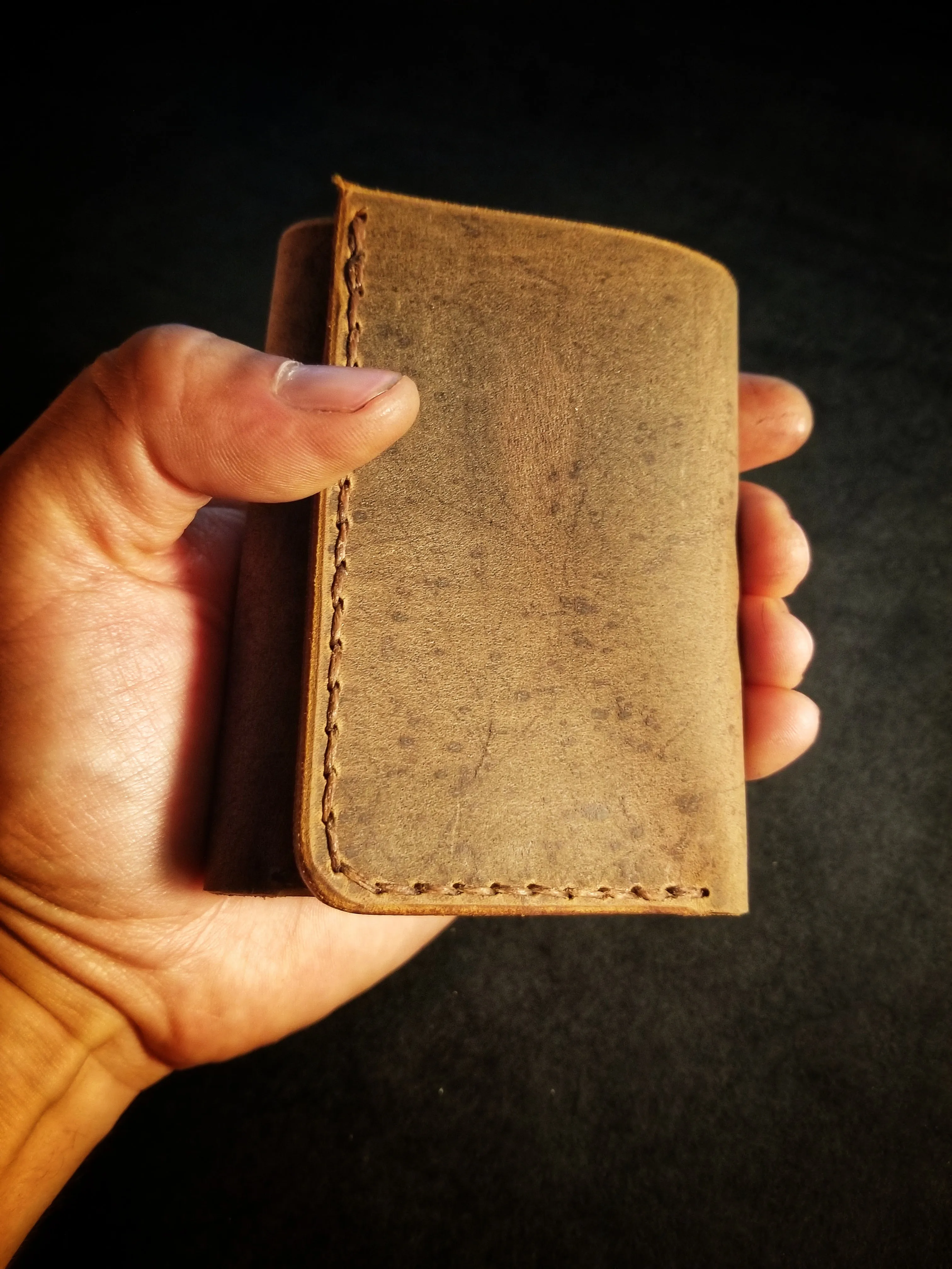 Trifold wallet