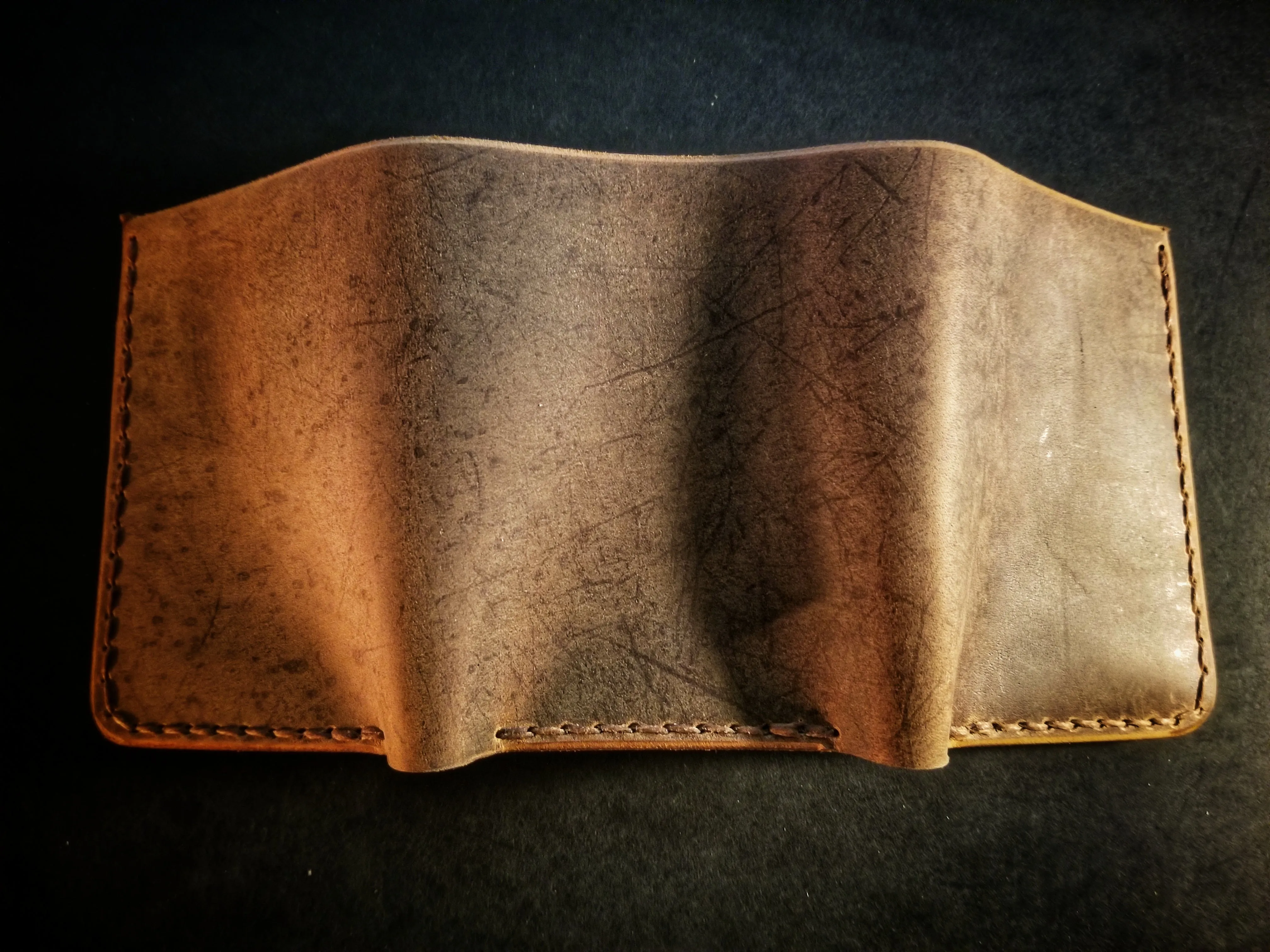 Trifold wallet