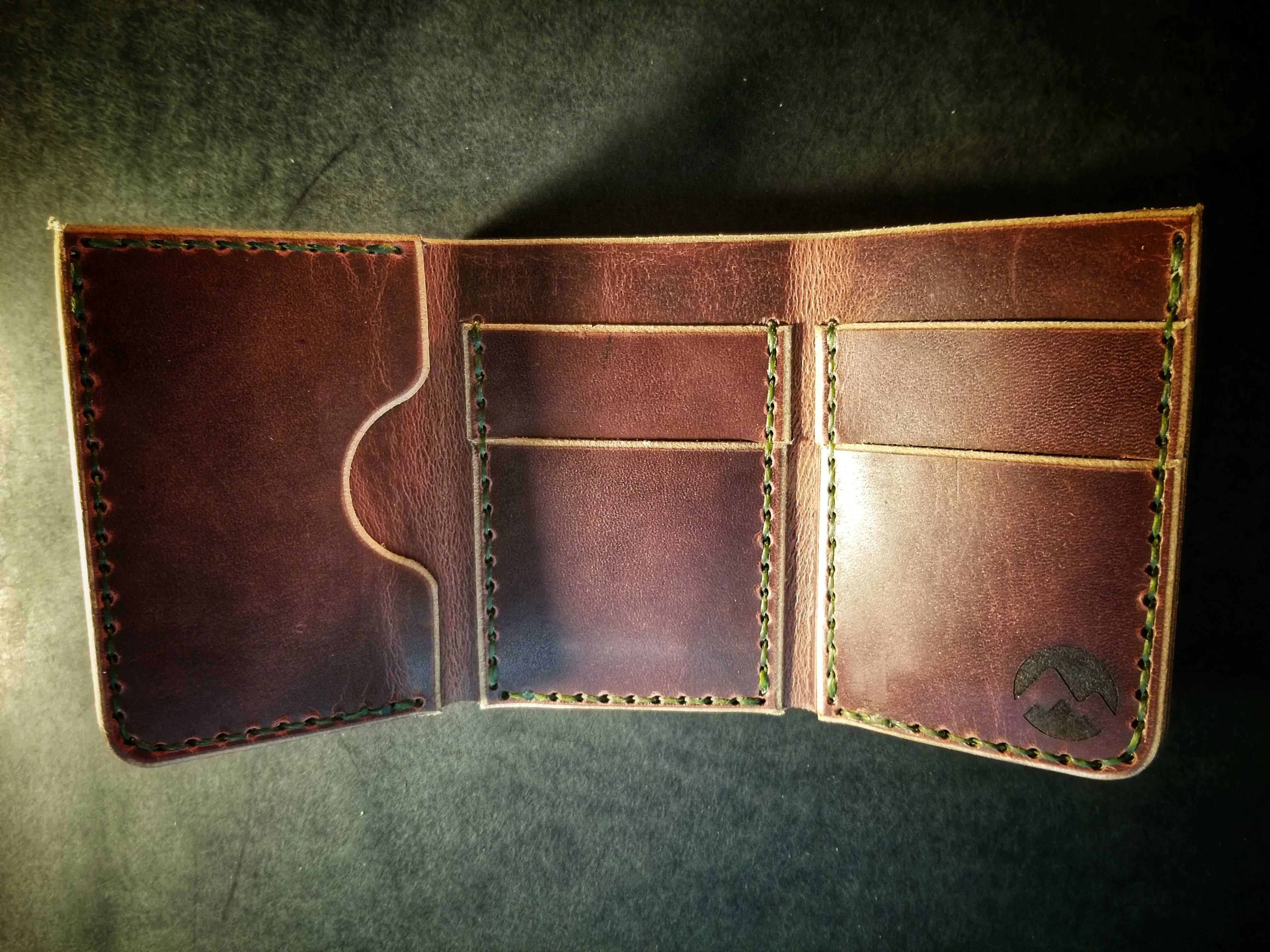 Trifold wallet