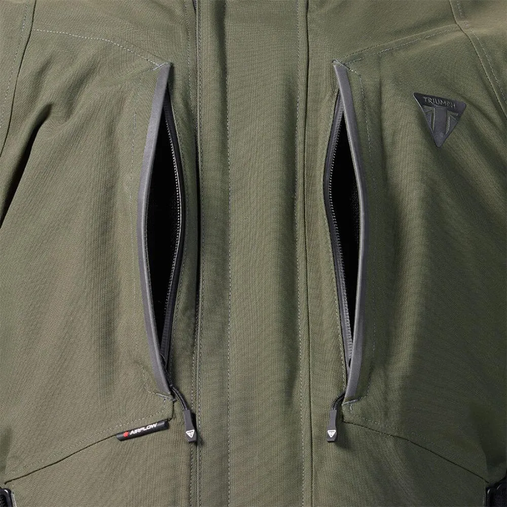 Triumph Leith Jacket Khaki