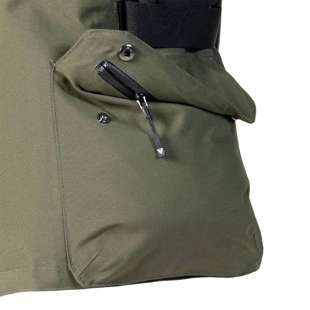 Triumph Leith Jacket Khaki