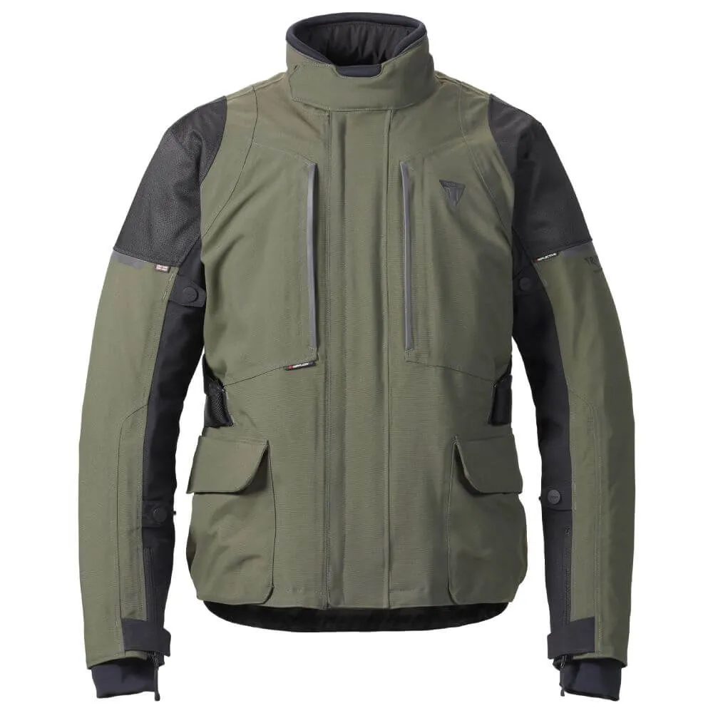 Triumph Leith Jacket Khaki