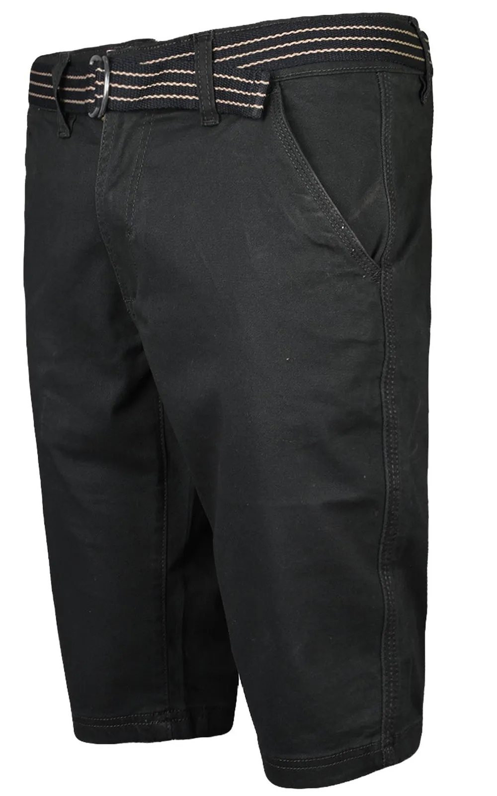 True Face Men's Chino Shorts