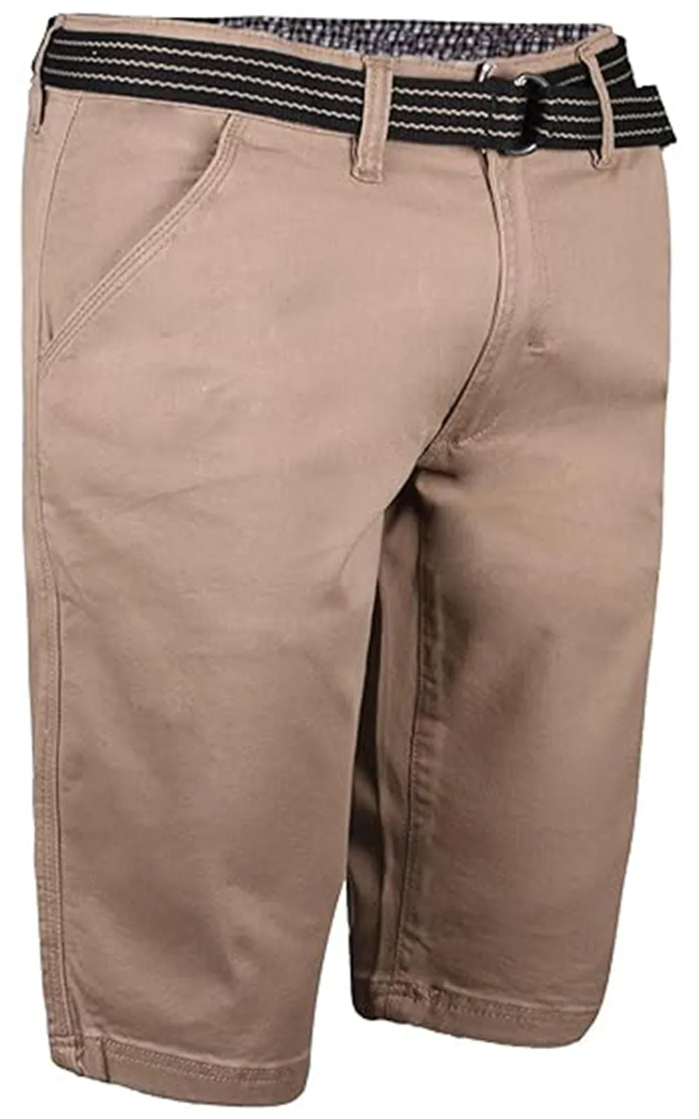 True Face Men's Chino Shorts