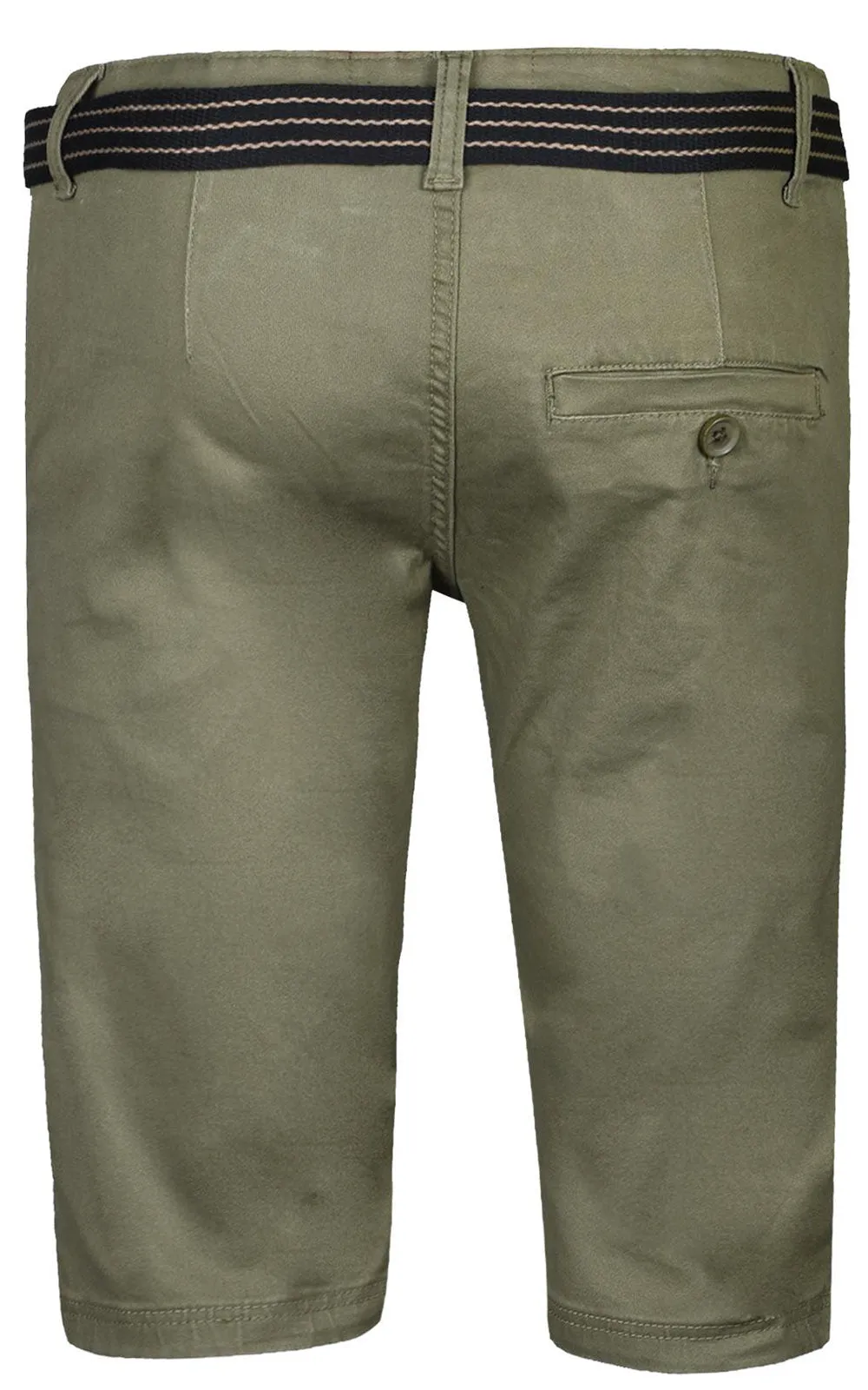 True Face Men's Chino Shorts
