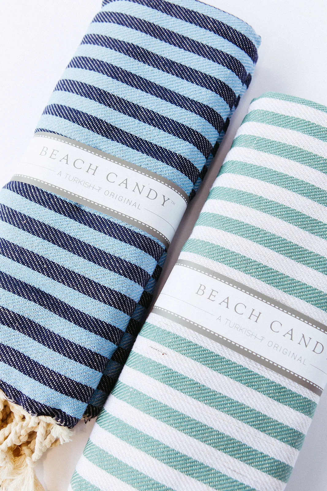 Turkish-T Beach Candy Towel