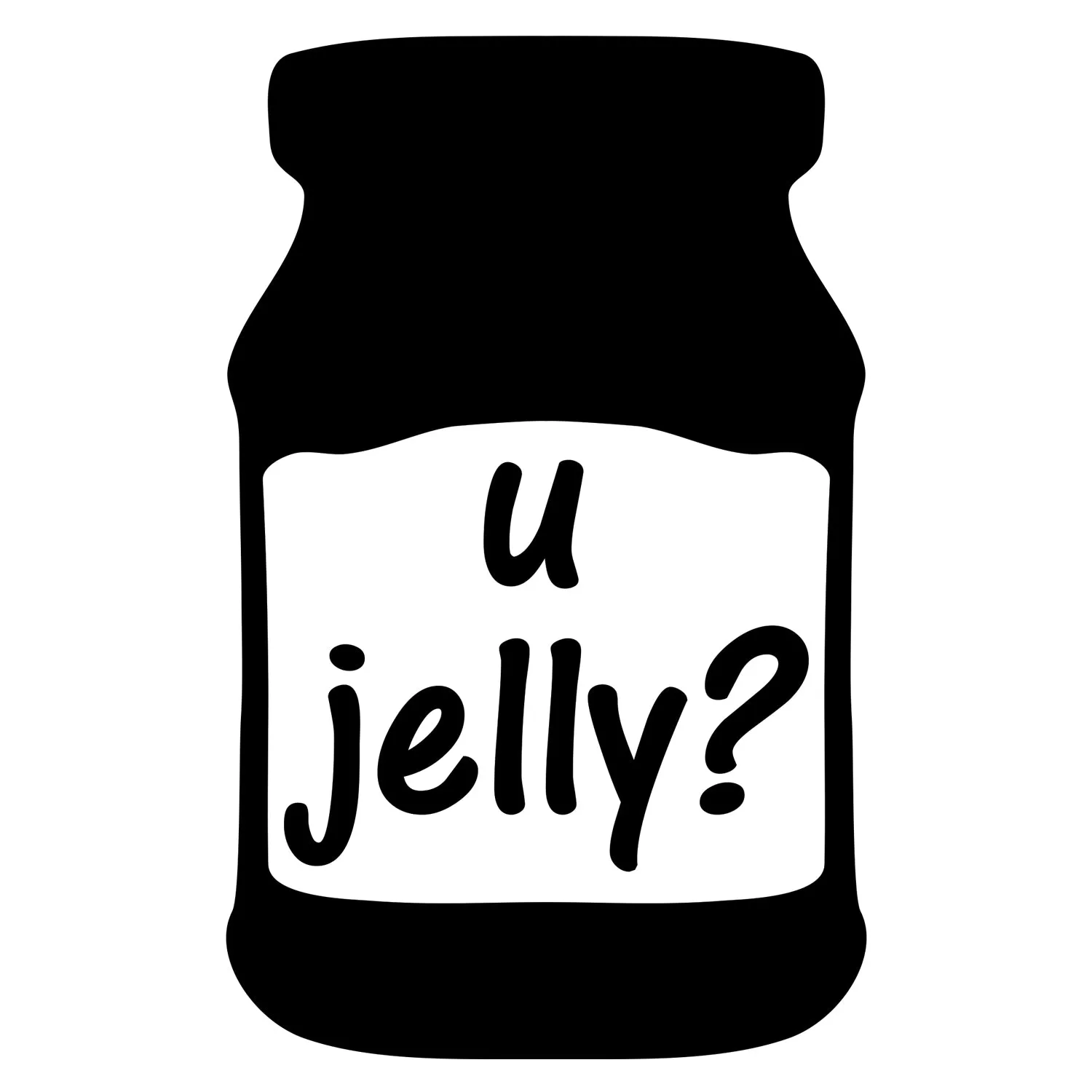 U Jelly? Men's Short Sleeve Graphic Tee