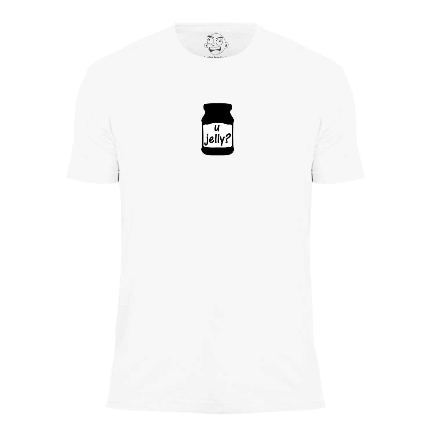 U Jelly? Men's Short Sleeve Graphic Tee