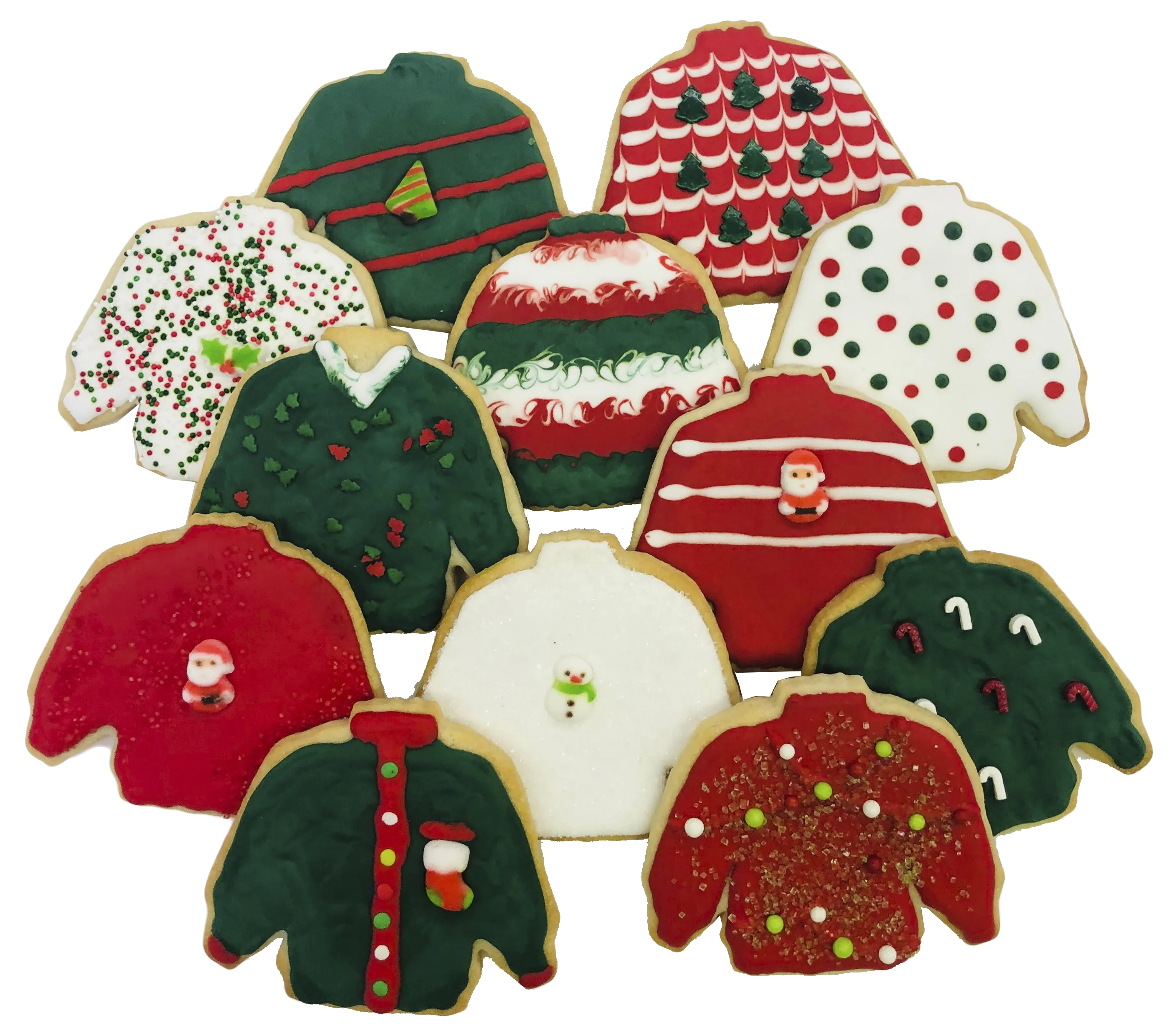 Ugly Sweater Cookies