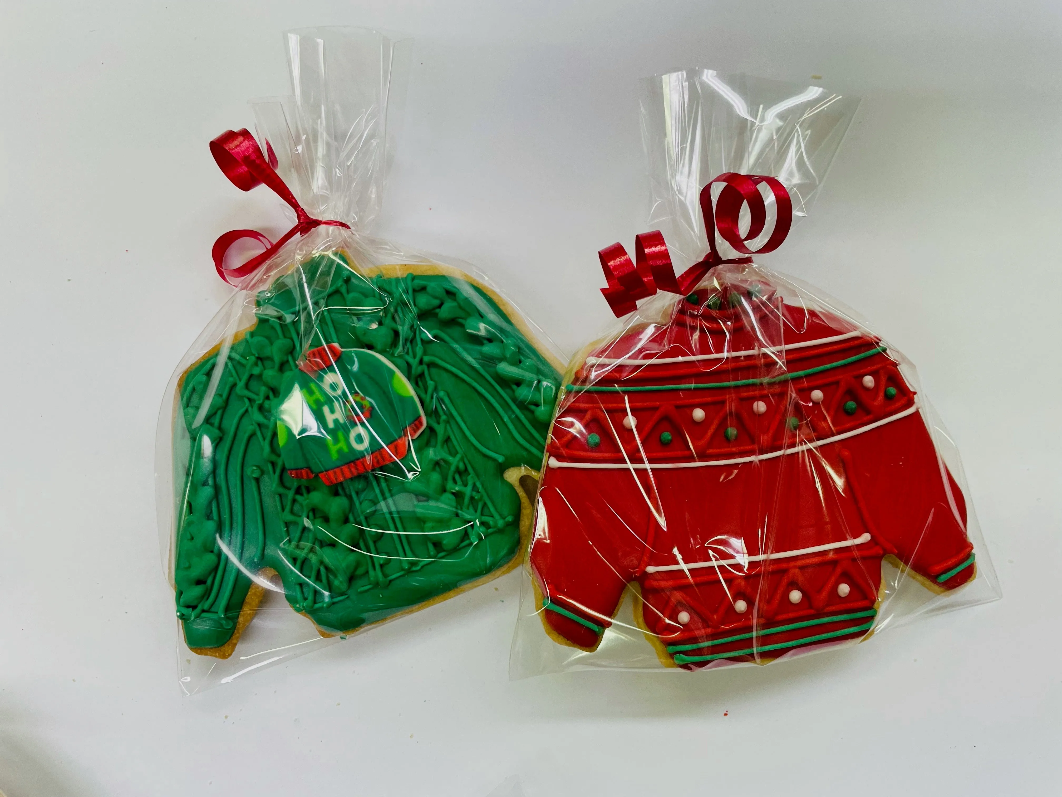 Ugly Sweater Cookies