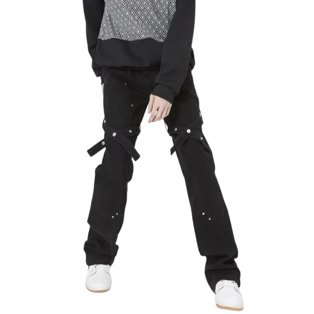 Urban Street Bootstrap Baggy Jeans