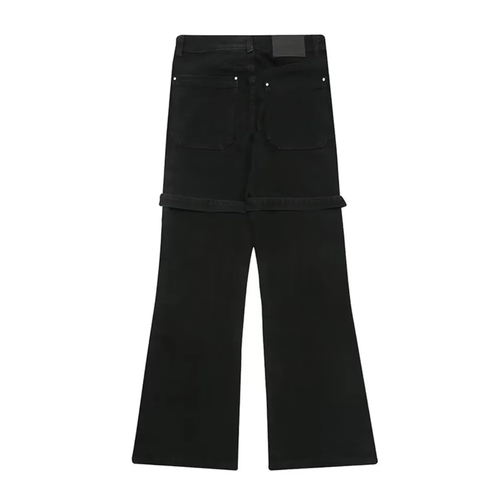 Urban Street Bootstrap Baggy Jeans
