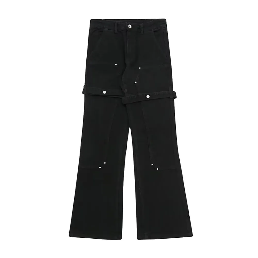 Urban Street Bootstrap Baggy Jeans