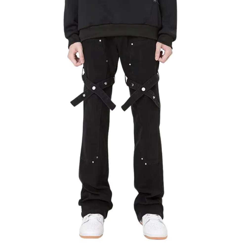 Urban Street Bootstrap Baggy Jeans