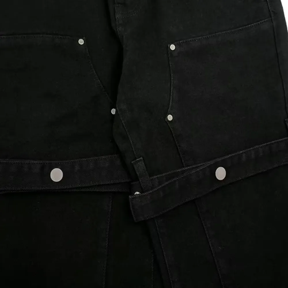 Urban Street Bootstrap Baggy Jeans