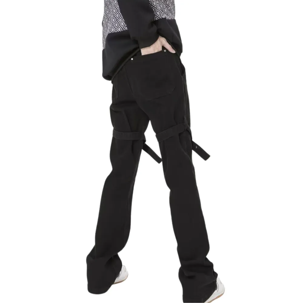 Urban Street Bootstrap Baggy Jeans