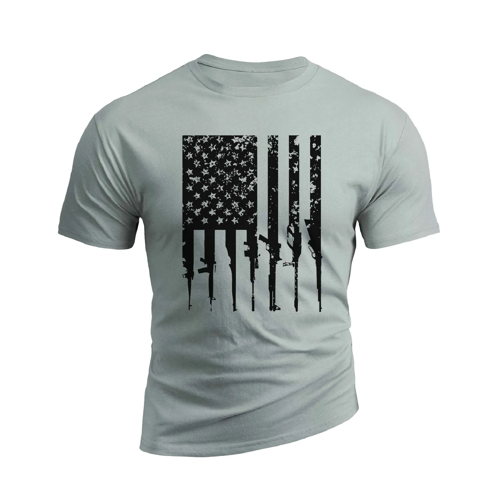 USA FLAG GRAPHIC TEE