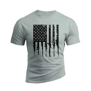 USA FLAG GRAPHIC TEE