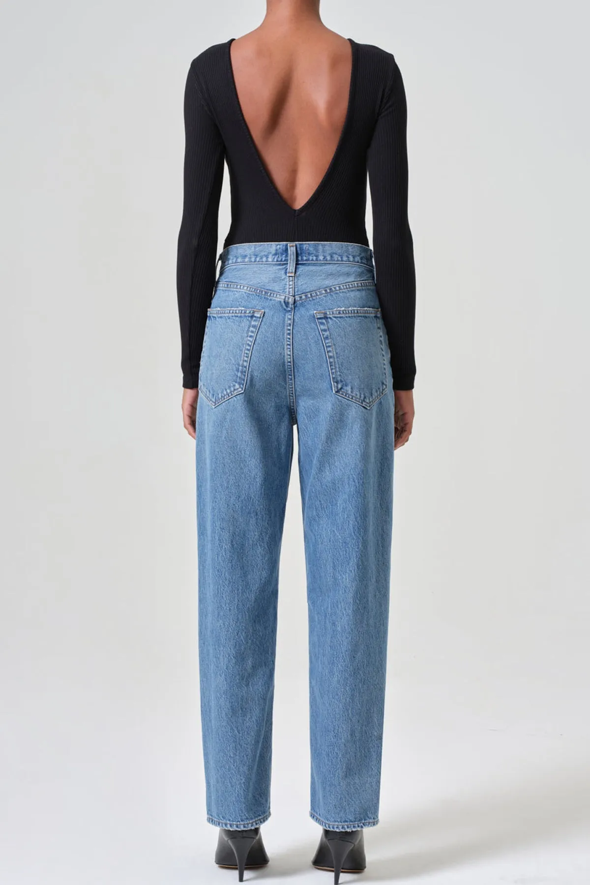 V-Waist Baggy in Fairway