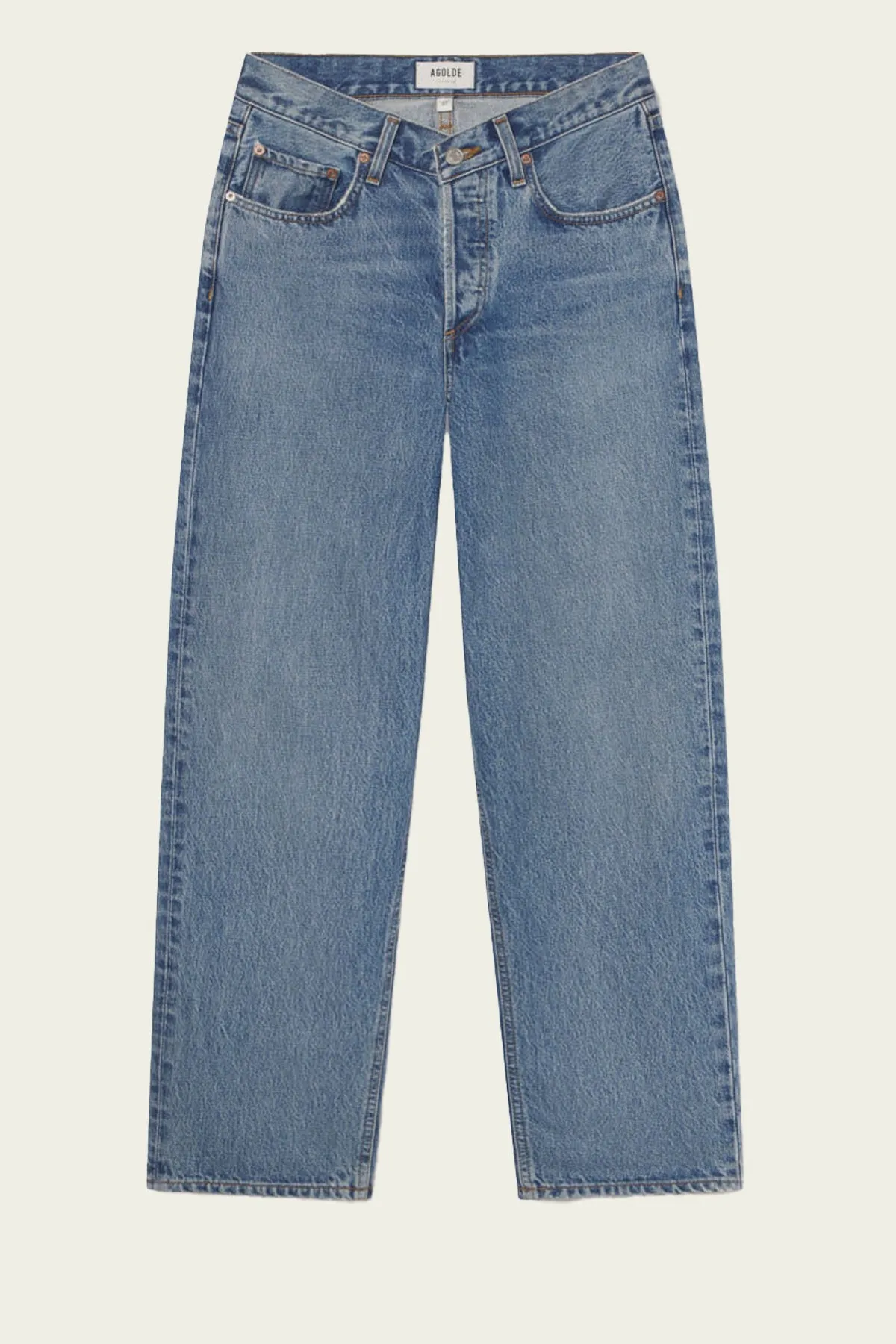 V-Waist Baggy in Fairway