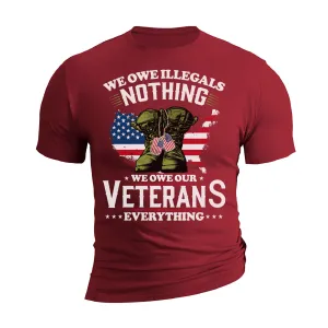 VETERANS GRAPHIC TEE
