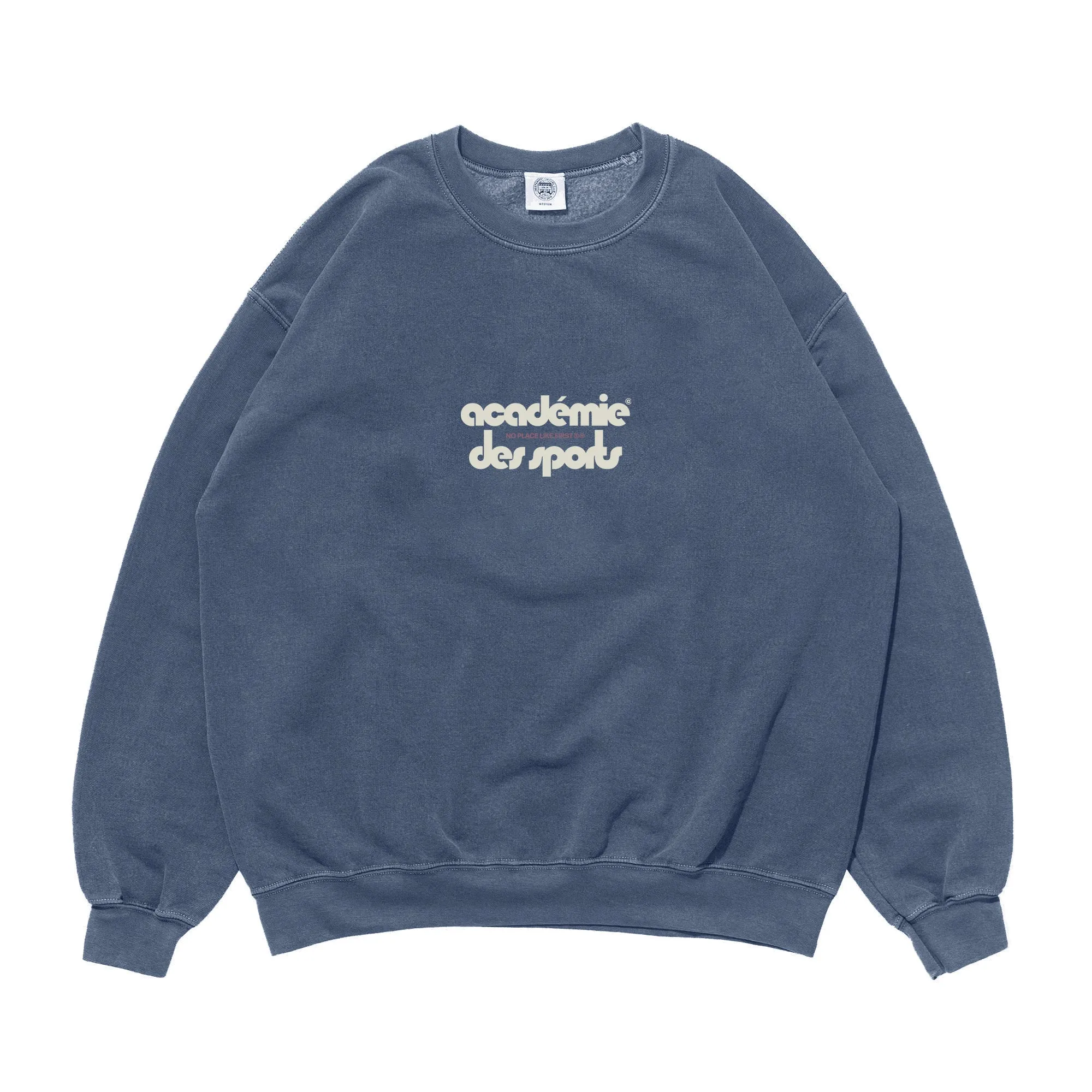 Vice 84 'Club Académie' Vintage Washed Sweater - Navy
