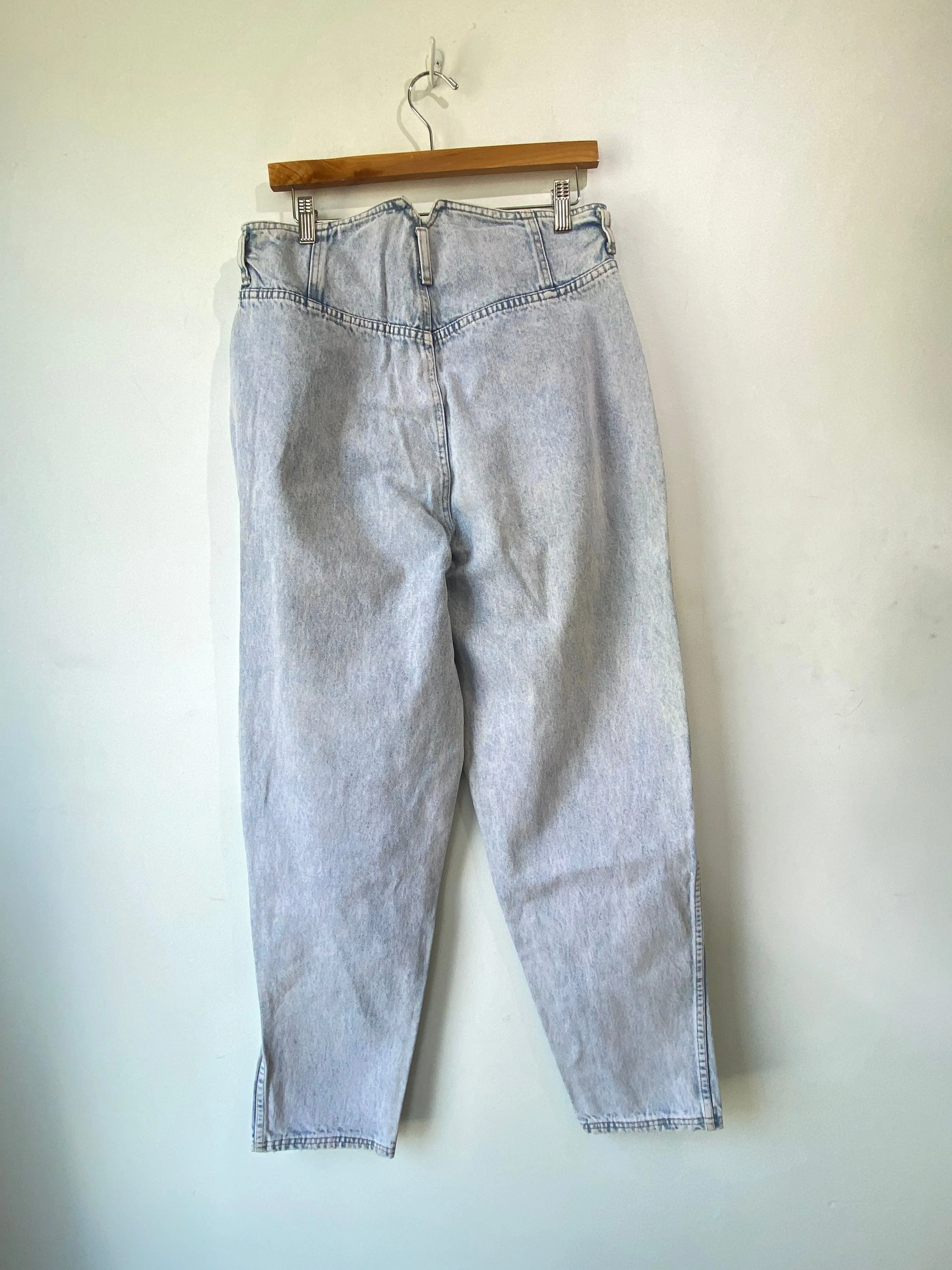 Vintage Brittania Acid Wash Jeans