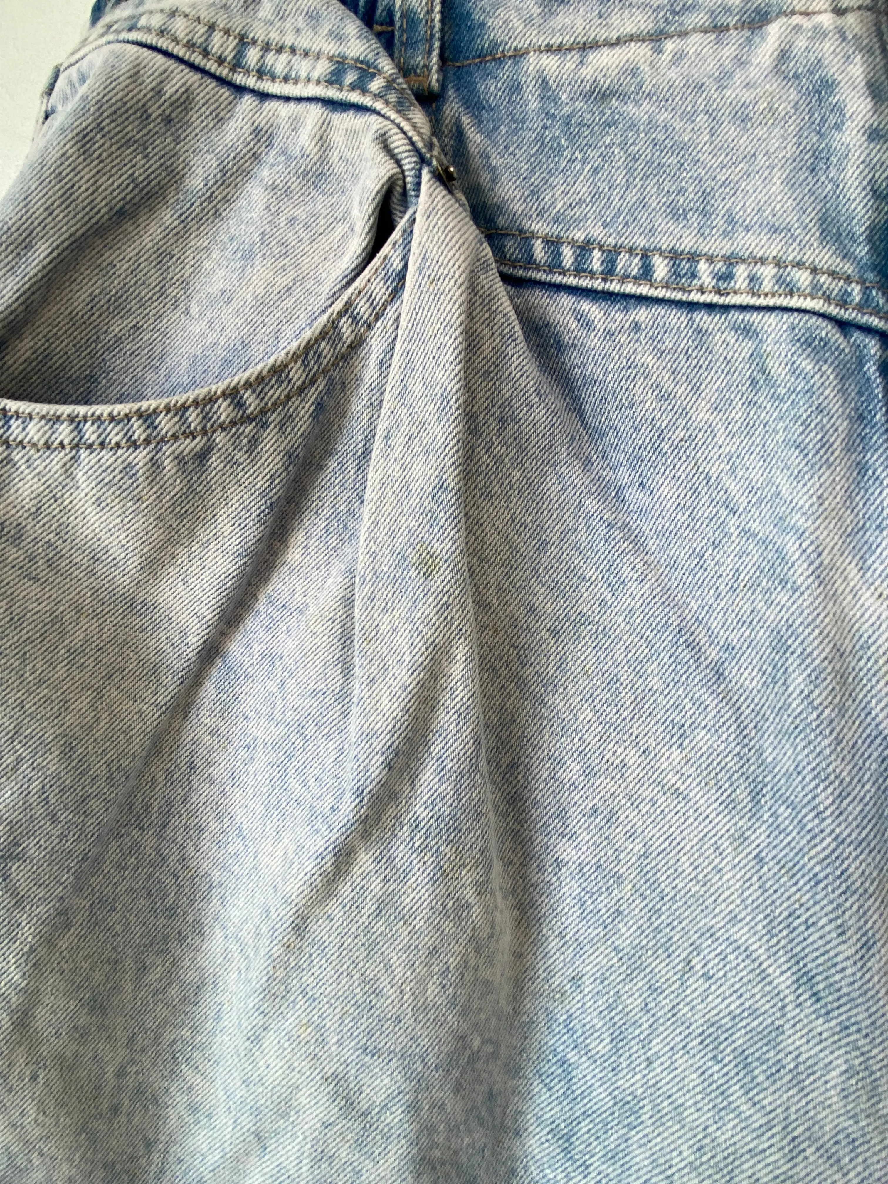 Vintage Brittania Acid Wash Jeans