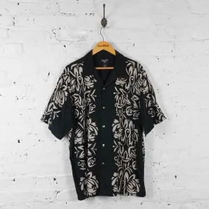 Vintage Ralph Lauren Pattern Shirt - Black - L